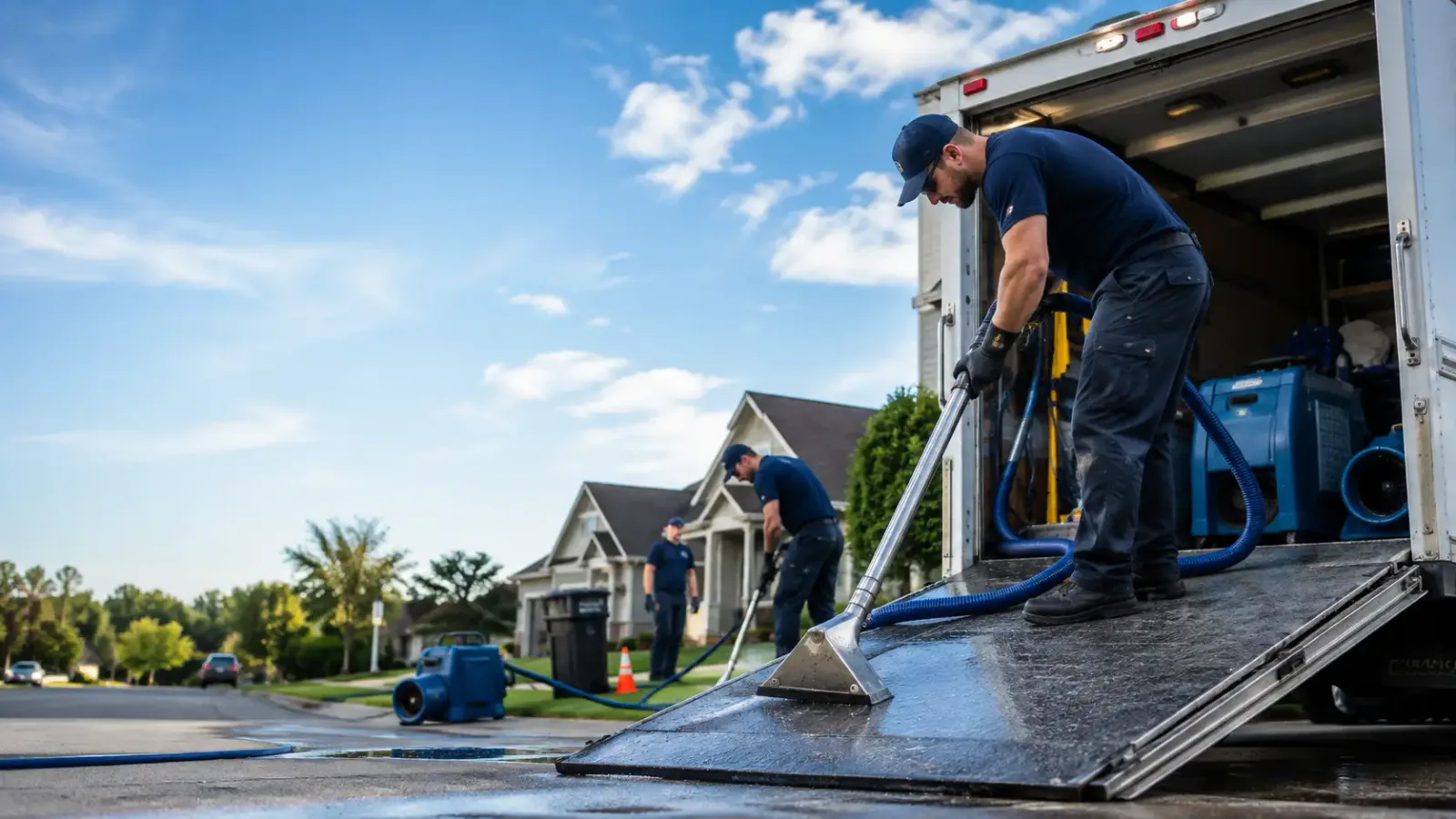 Emergency Water Removal in Granville, MA near me